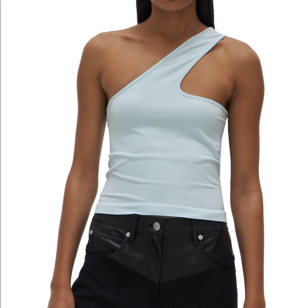 Helmut Lang Cutout Tank Top